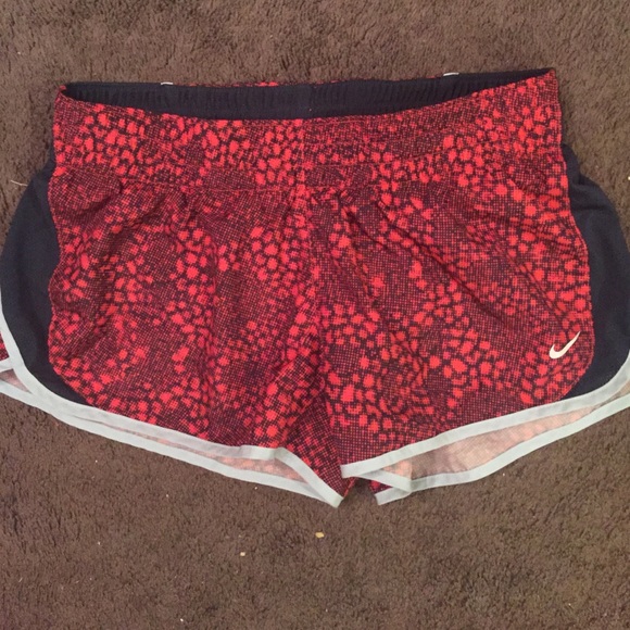 Never worn Nike running shorts. Size medium