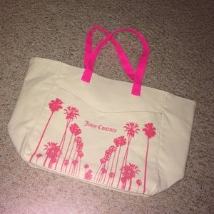 Juicy Couture Beach Bag