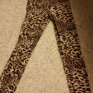Leopard Leggings