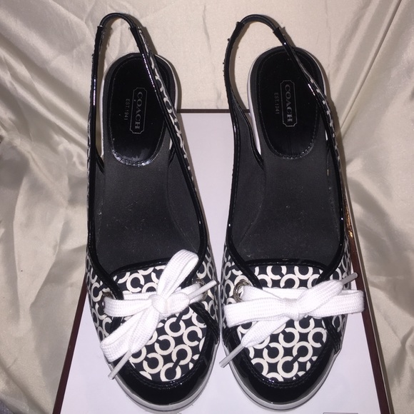 Coach Shoes - Coach wedges