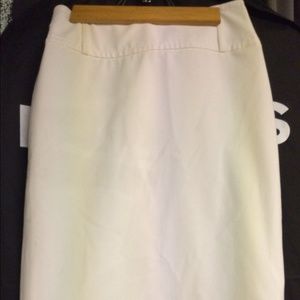 *sale* White business casual skirt sz 0