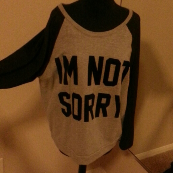 Black & grey sweater