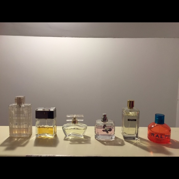 Collection of Perfumes
