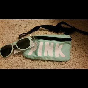 Fanny Pack & Sunglasses