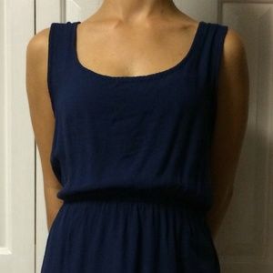 🎯Nice casual blue dress sz XS