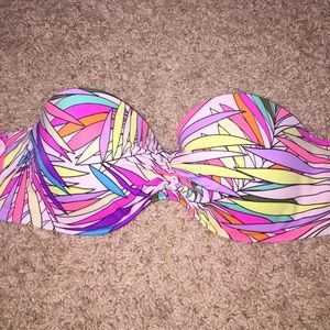 Victoria's Secret bandeau bikini top