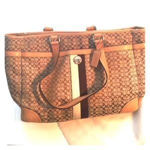 Authentic Coach Bag. Use for baby or work!