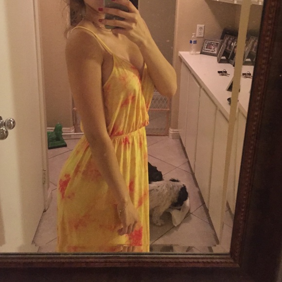 Tie Dye Maxi dress - Picture 3 of 4