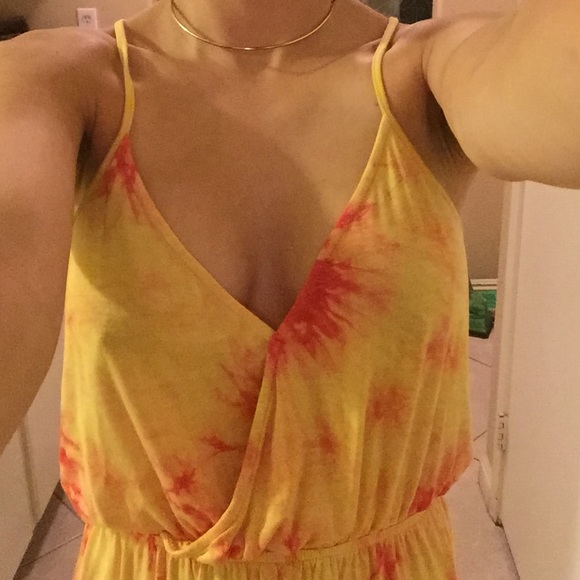 Tie Dye Maxi dress - Picture 4 of 4