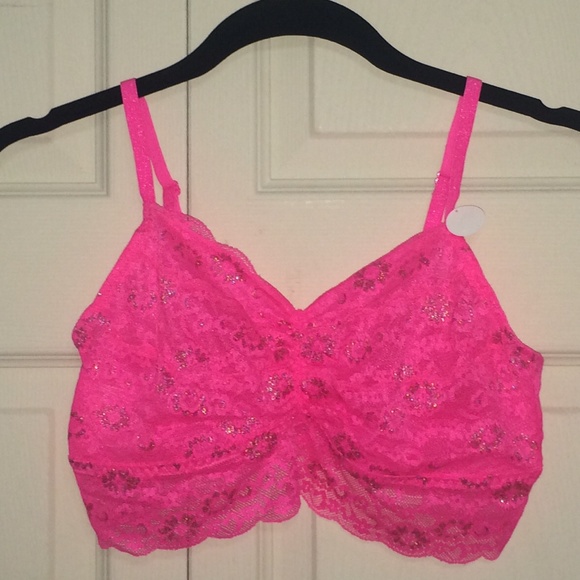 Victoria's Secret PINK lace bralette