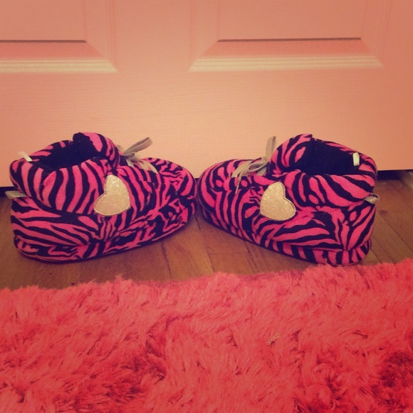 Justice sneaker slippers