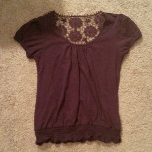 Dark Purple Shirt