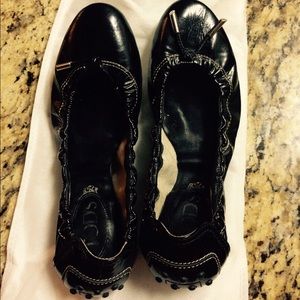 Tod's ballerina slippers
