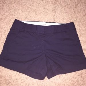 J. Crew chino shorts