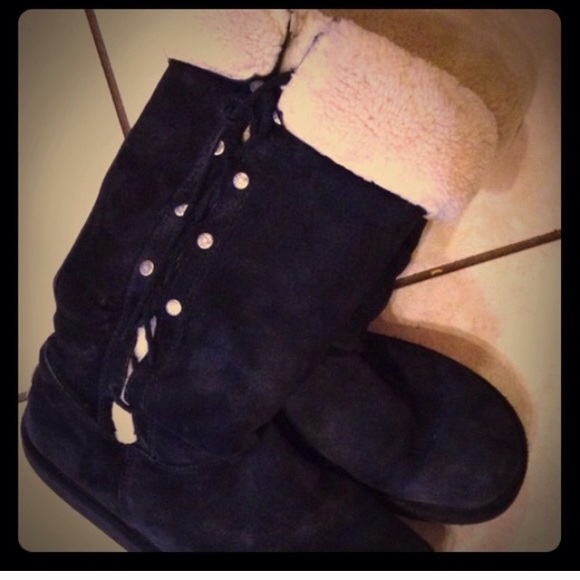 Black UGGs