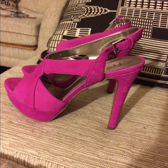 BCBG heels.
