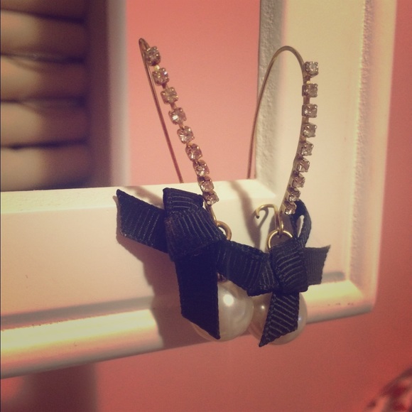 Betsey Johnson earrings