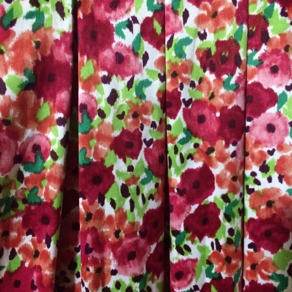 Fit and Flare Floral Dress - Picture 3 of 3