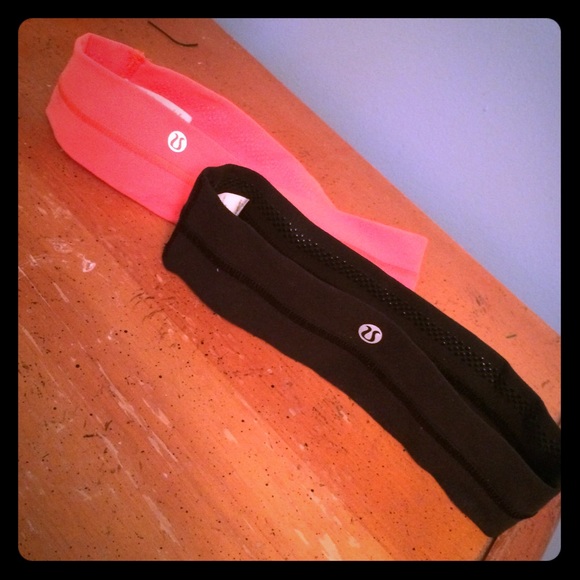 Bundle: lulu lemon headbands!