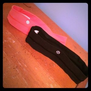 Bundle: lulu lemon headbands!