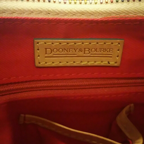 Dooney and Bourke Bumble Bee Handbag and Wallet - Picture 3 of 4