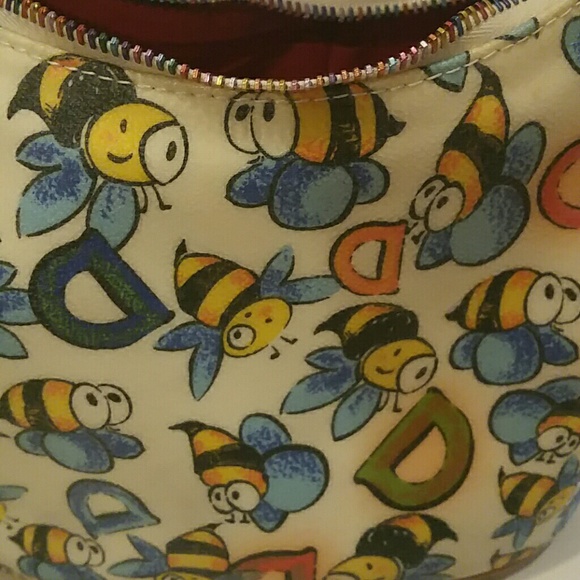 Dooney and Bourke Bumble Bee Handbag and Wallet - Picture 4 of 4