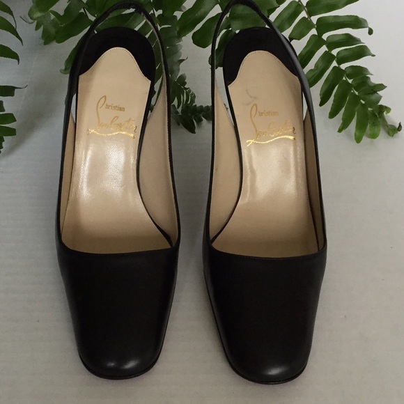 Christian Louboutin Slingback Pumps