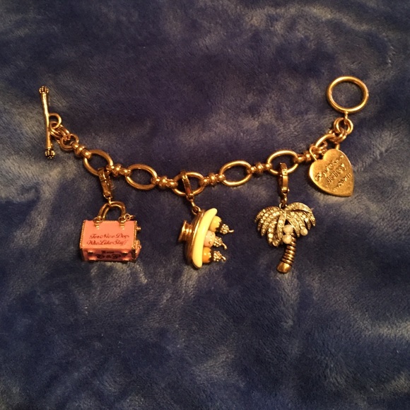Juicy Couture charm bracelet