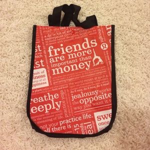 Lululemon bag