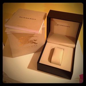 BURBERRY Watch Box