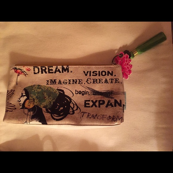 Papaya Art makeup bag