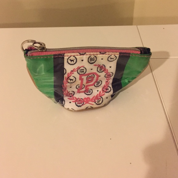 PINK Victoria's Secret Coin Purse