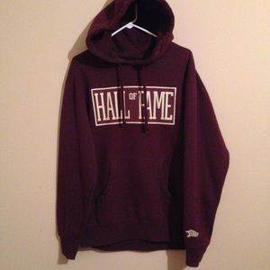 Hall of Fame hooded sweatshirt