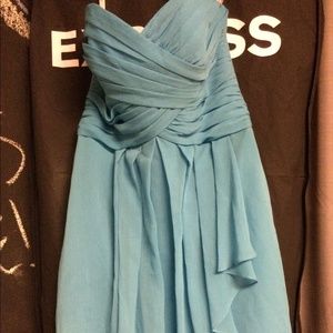 *sale* David's bridal bridesmaid dress sz 2