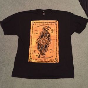 Men's Obey Black T-shirt XL Bundle