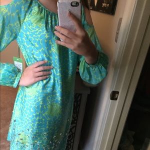 RARE Lilly Pulitzer Chauncey Dress Printed