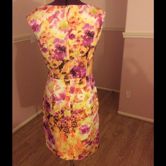 A.Byer Floral Shift Dress - Picture 4 of 4