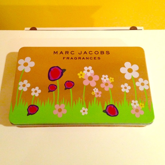 Marc Jacobs Empty Tin