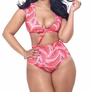 Two piece swimsuit