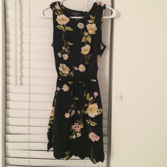 Flower dress