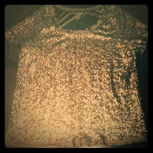 Taupe and Gold Sequins !! Gorgeous
