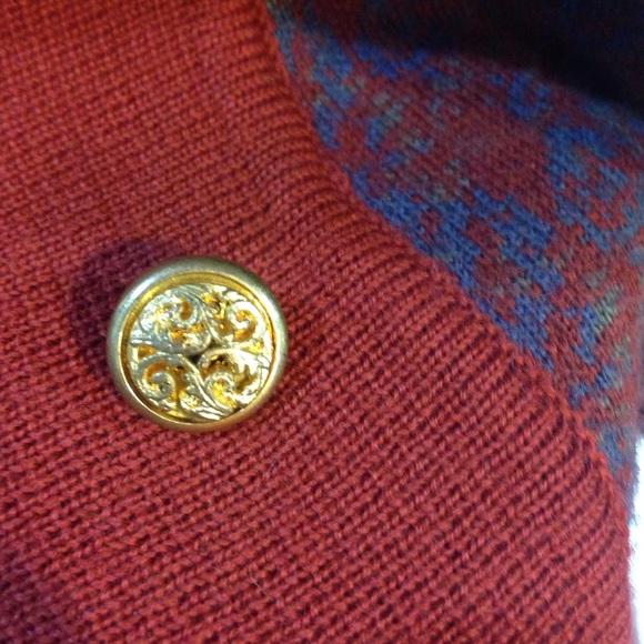 Vintage one of a kind cardigan - Picture 2 of 4