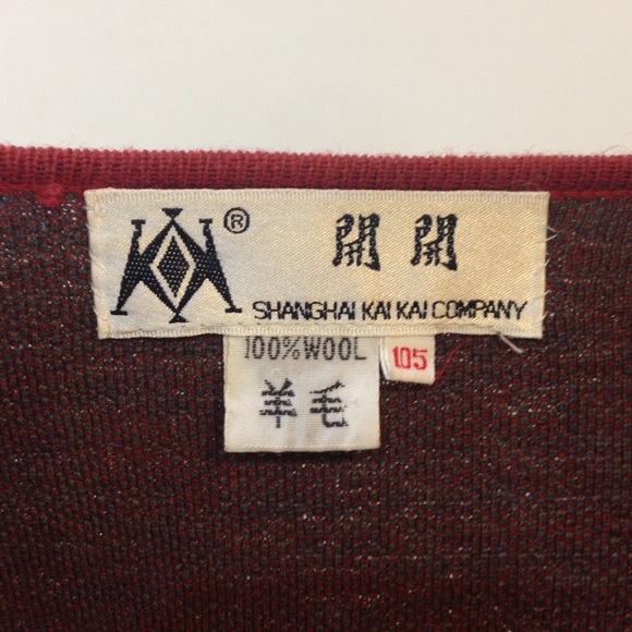 Vintage one of a kind cardigan - Picture 3 of 4