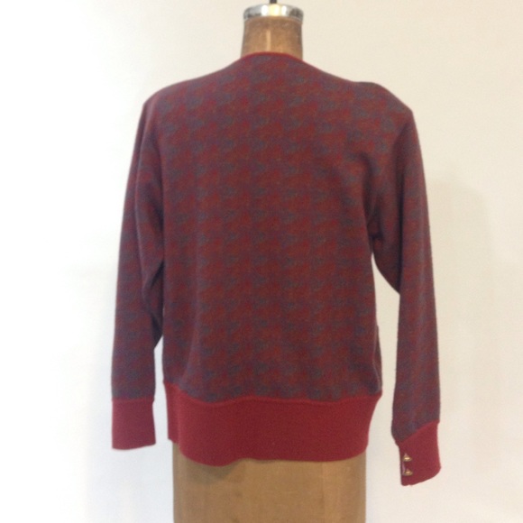 Vintage one of a kind cardigan - Picture 4 of 4