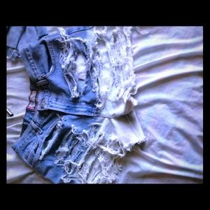High Waist Shorts