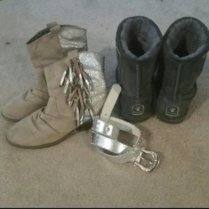 Justice boots!!-awesome!