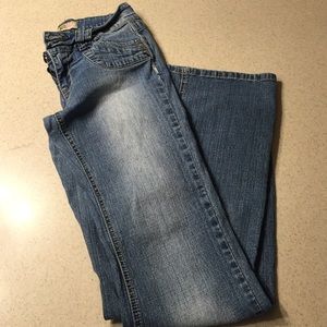 Flare jeans by Angels size 7