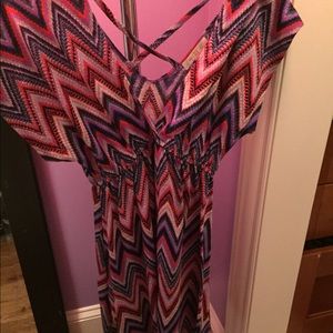 chevron dress