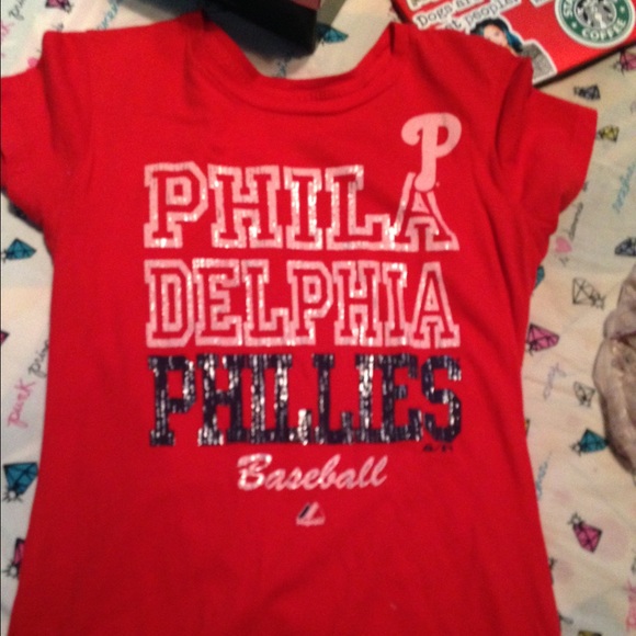 Philadelphia Phillies Baseball tee