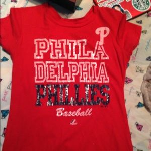 Philadelphia Phillies Baseball tee